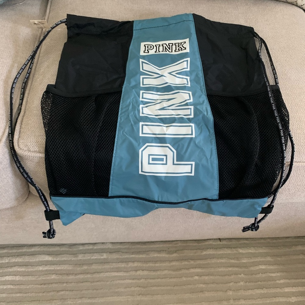 NWT Pink drawstring bag